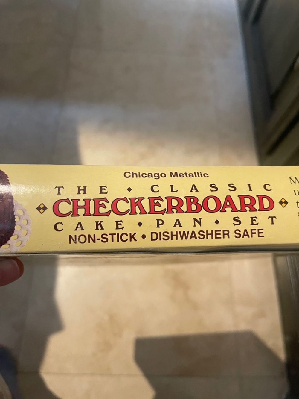 Checkerboard Cake Pan Set - - Picture 2 of 5